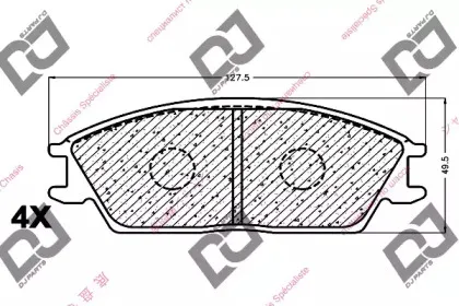 BP1168 DJ PARTS